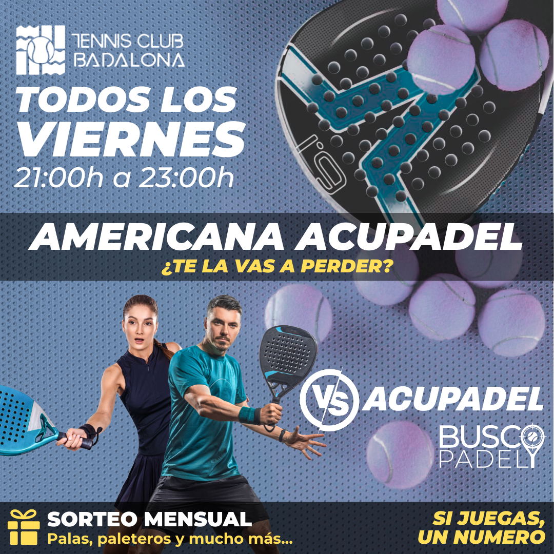 La americana de los Viernes
